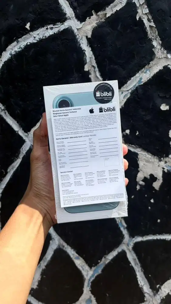 JUAL CEPAT IPHONE 16 128GB TEAL RESMI SEGEL BARU