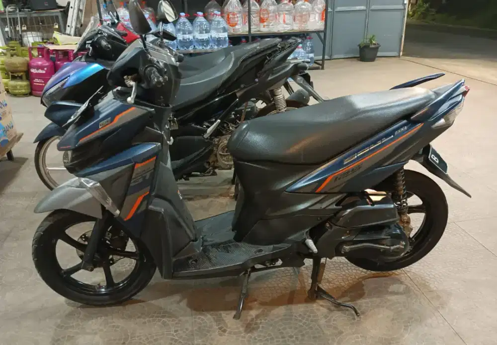 Soul GT - Biru Tua - Thn 2017. 
Plat DKI hidup s/d 2027.