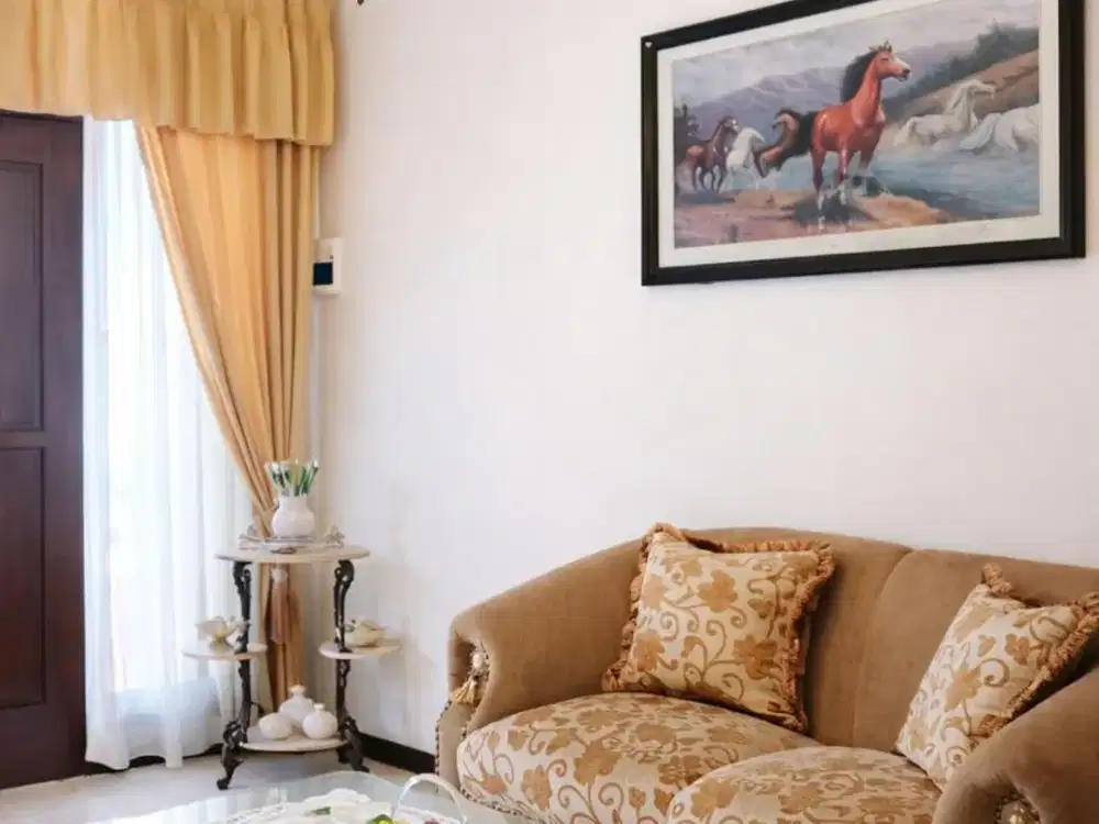 Jual Rumah Semi Furnished di Area Bandara Juanda Sidoarjo