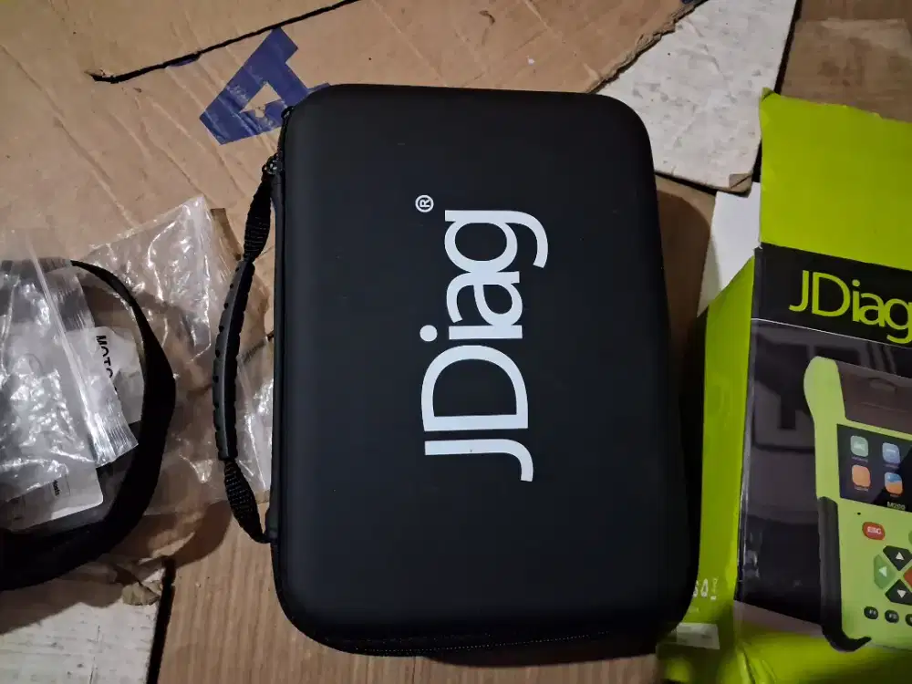 Scener JDiag untuk scener motor