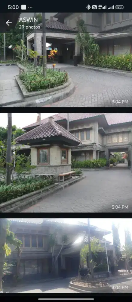 Di jual tanah+bangunan