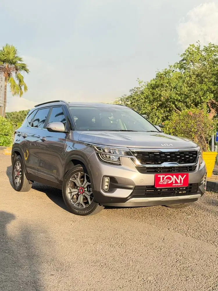 #Tony Mobil# Kia Seltos Diesel 2022 Abu-Abu Metalik