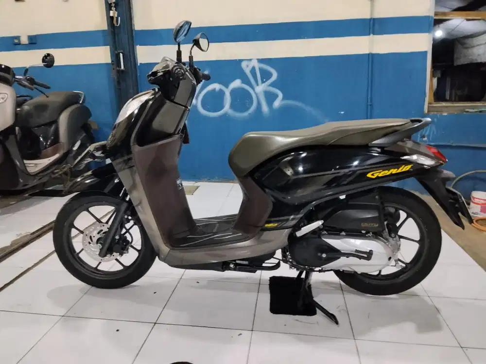 #honda genio cbs iss pajak hidup siap pakai