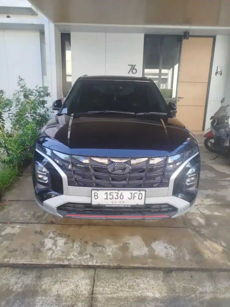 JUAL MOBIL HYUNDAI CRETA TAHUN 2022