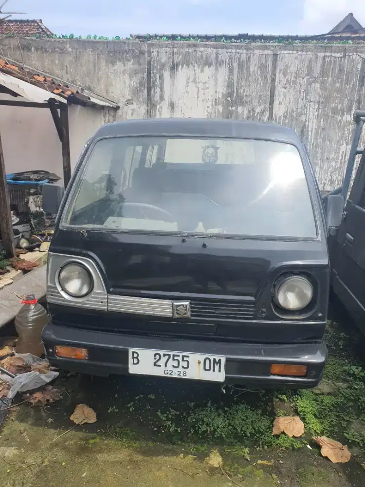 Carry matbul antik bodi kaleng