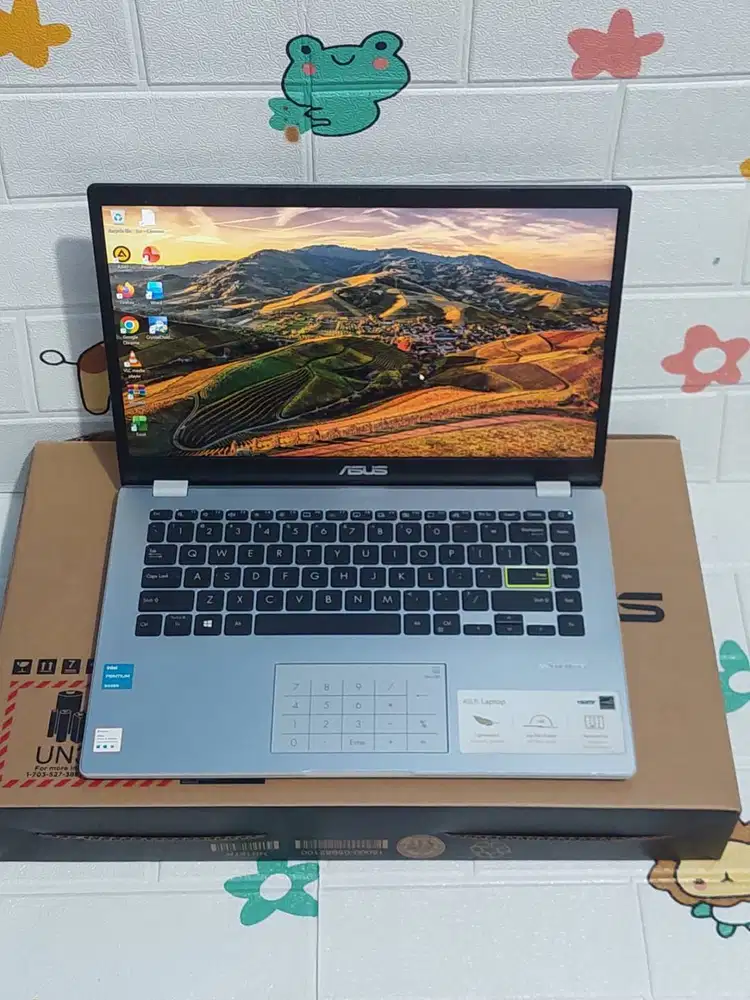 ASUS VIVOBOOK E410KA INTEL CELERON N6000 RAM 4GB SSD 512GB