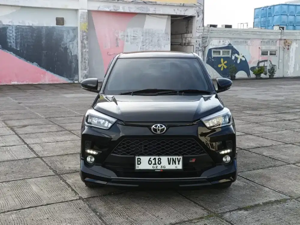 TOYOTA RAIZE GR SPORT 1.0 AT 2024/KM63RB/PJK 2-2027