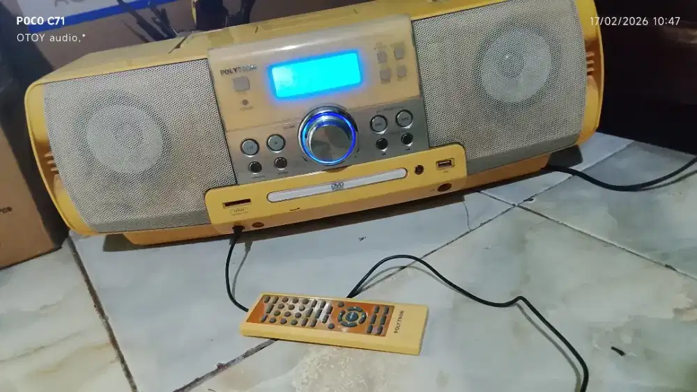 Mini compo nano hifi Polytron