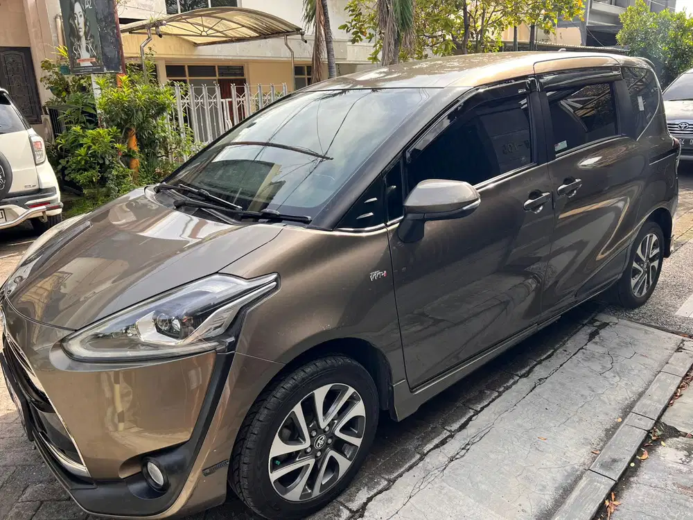 Toyota Sienta 2017 Bensin