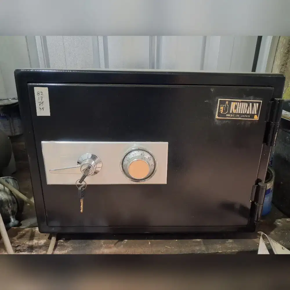 BRANKAS BRANGKAS TAHAN API ICHIBAN