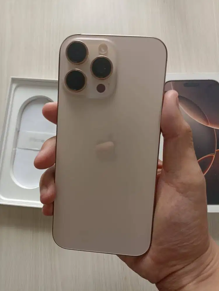 iPhone 16 Pro Max 512 GB Bea Cukai (BC) setara iBox / Digimap