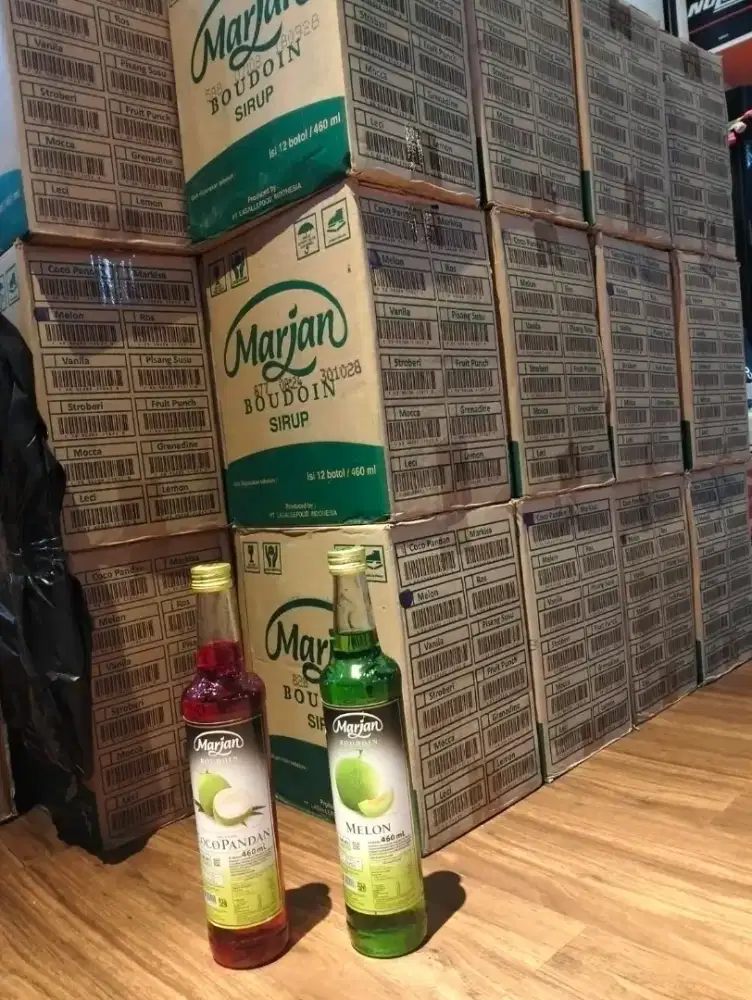 Sirup Marjan boudoin