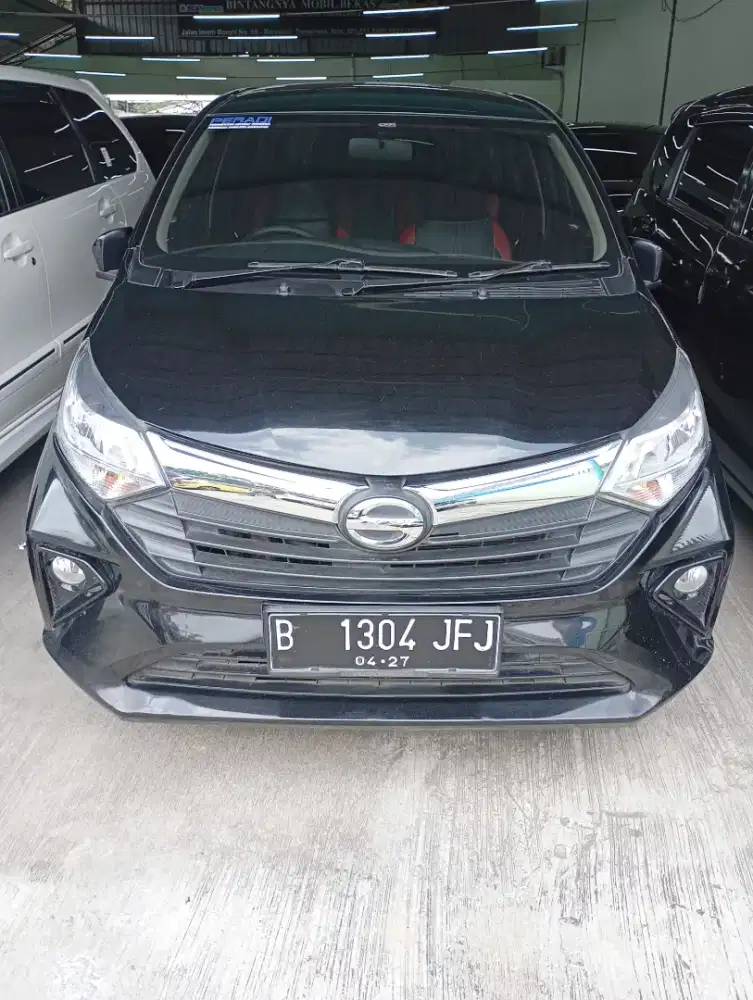 Daihatsu Sigra 1.2 R AT 2022 Hitam
