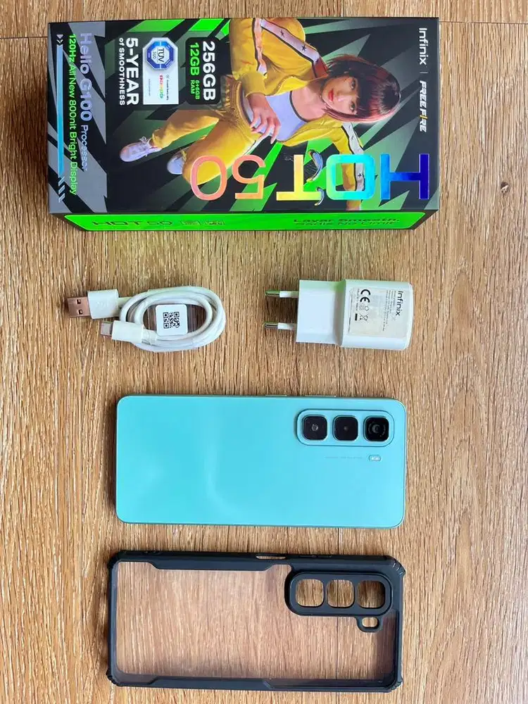 Infinix hot 50 mulus warna tosca
