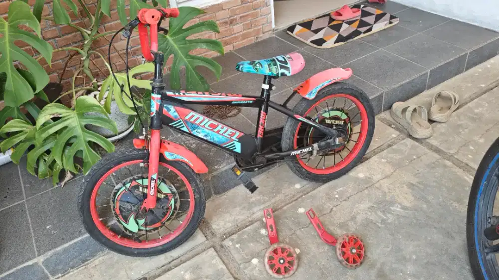 Dijual murah sepeda anak 16inch