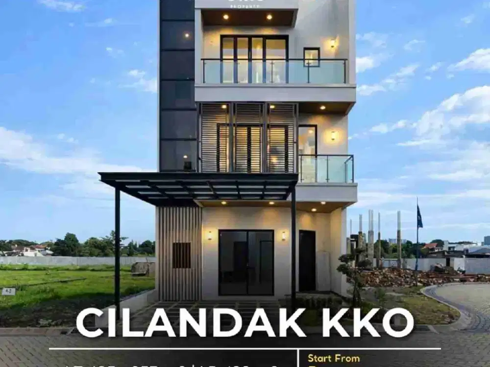 BRAND NEW TOWNHOUSE di CILANDAK JAKARTA SELATAN