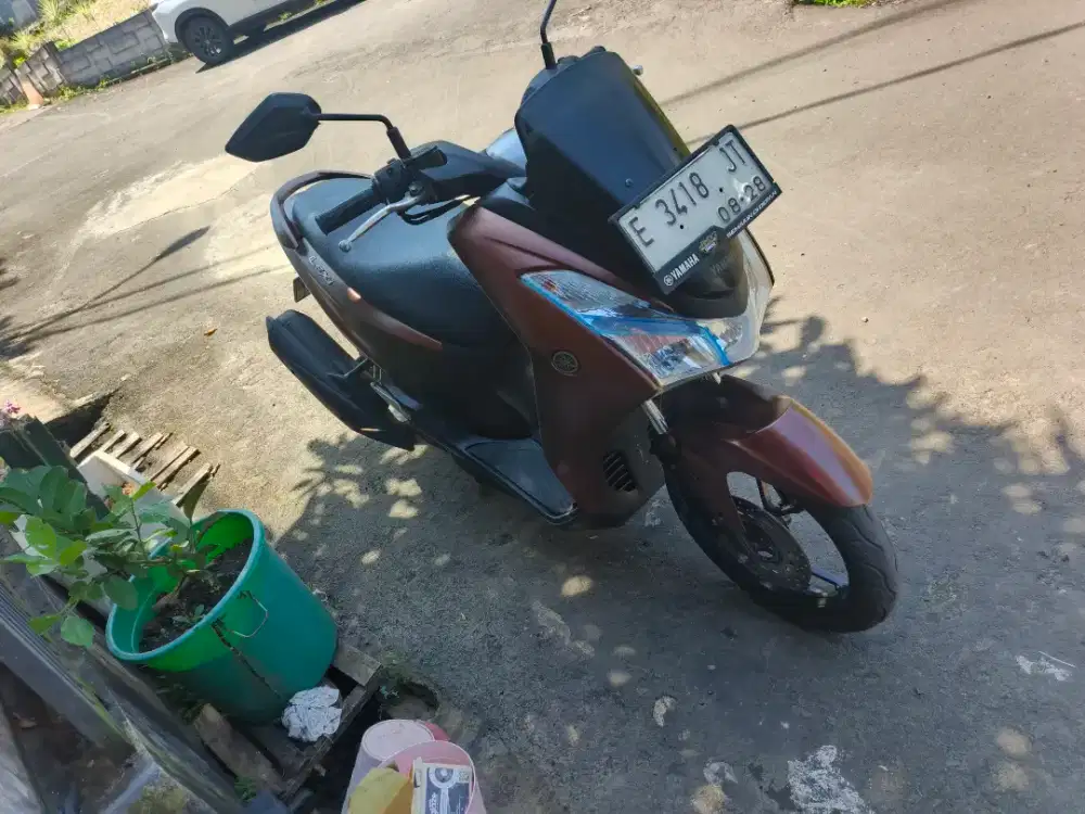 Yamaha Lexi 2018 plat E cirebon