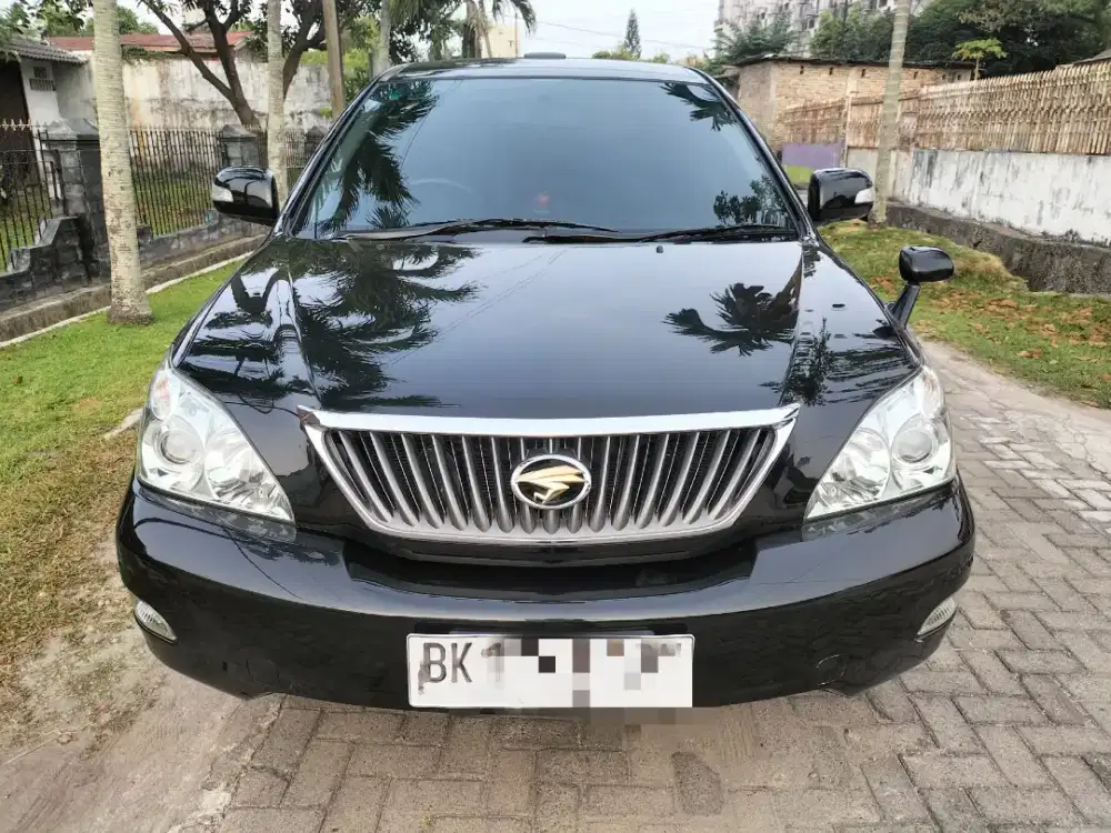 Odo 70rb‼️Toyota Harrier Hitam 2010