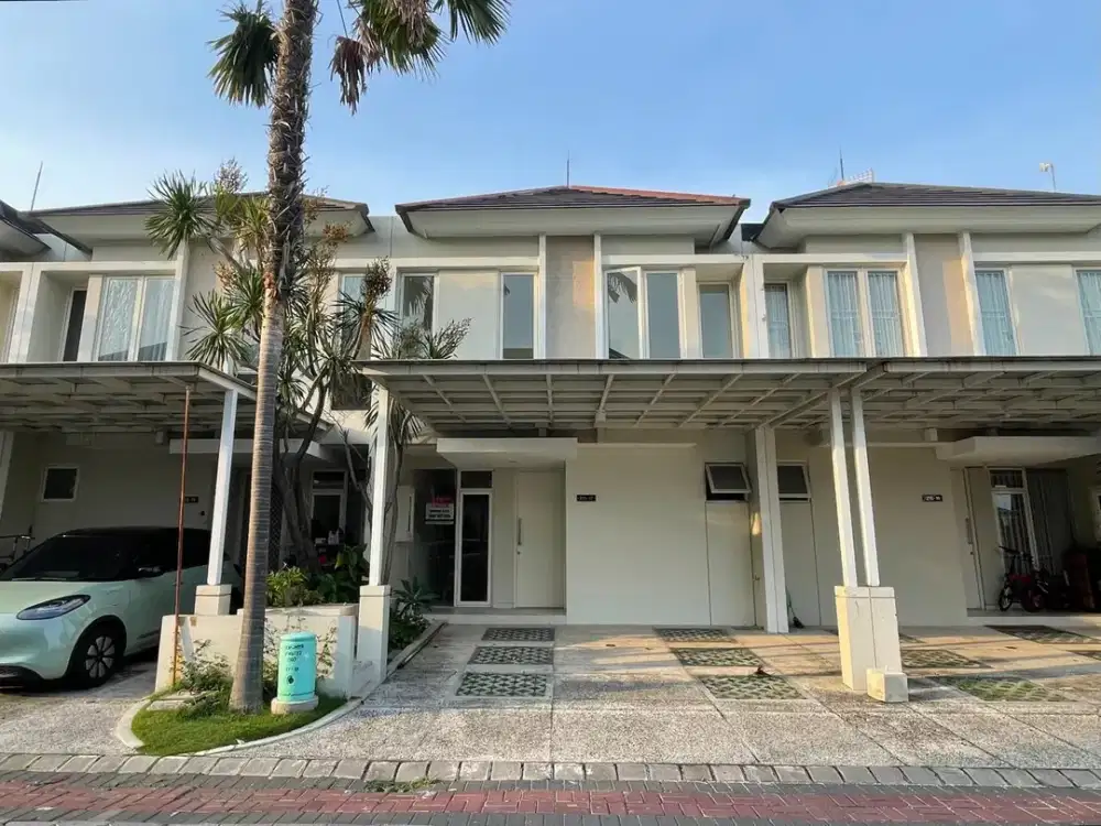 Dijual Rumah Murah Minimalis di Pakuwon City, Dekat Ptc Mall Surabaya