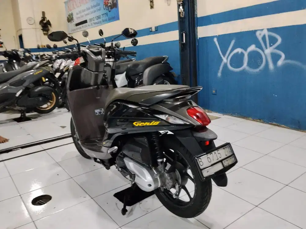 #honda genio cbs iss pajak hidup 2020
