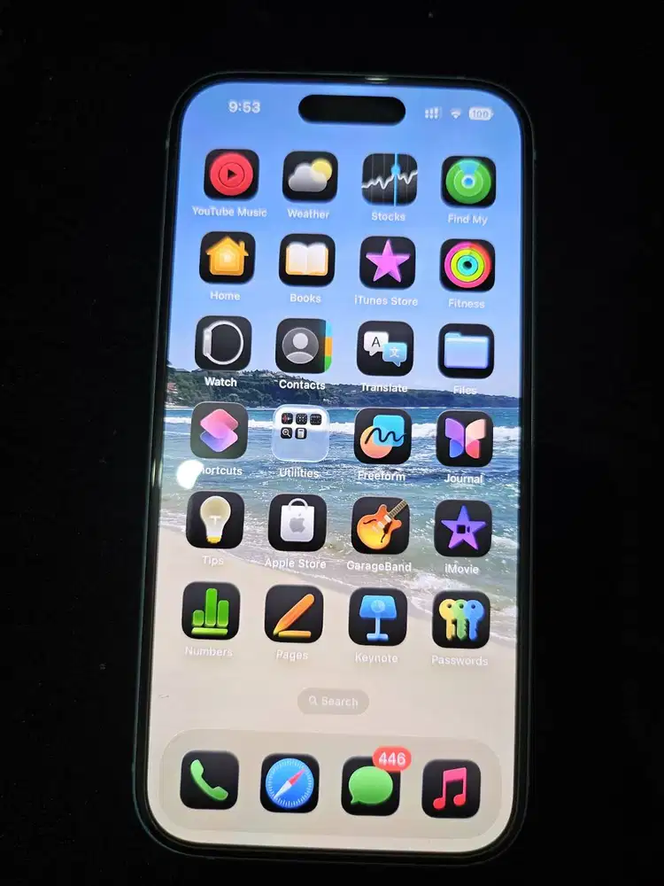 iPhone 15 128 GB BLUE ex Blibli