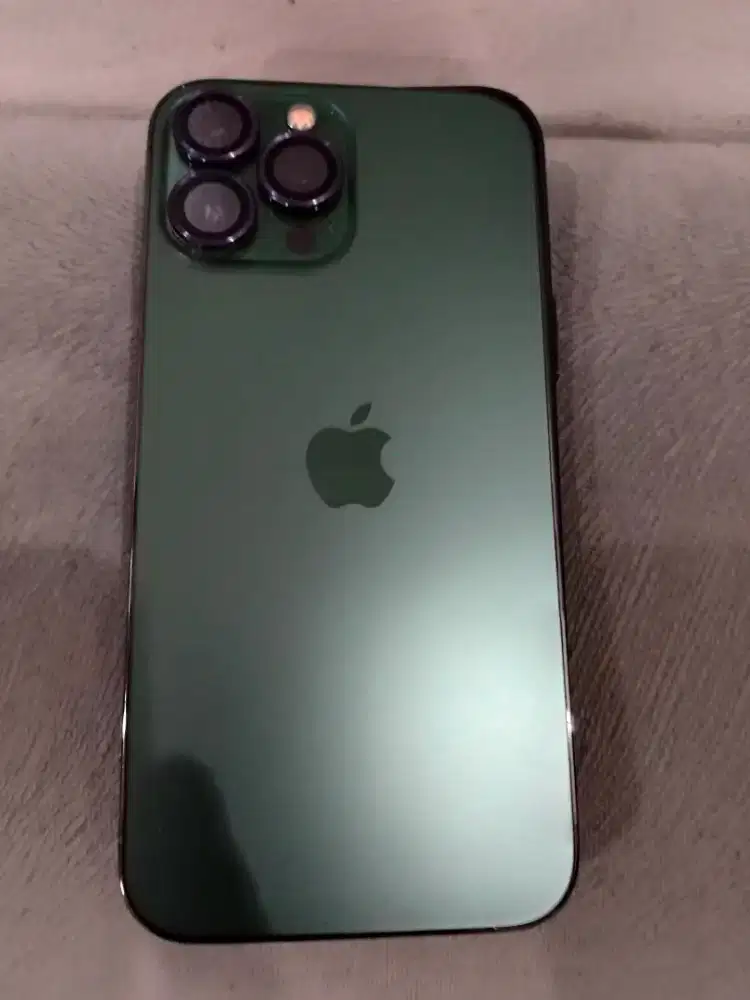 Iphone 13 pro max 128 ibox dus lengkap ori dari baru tangan pertama