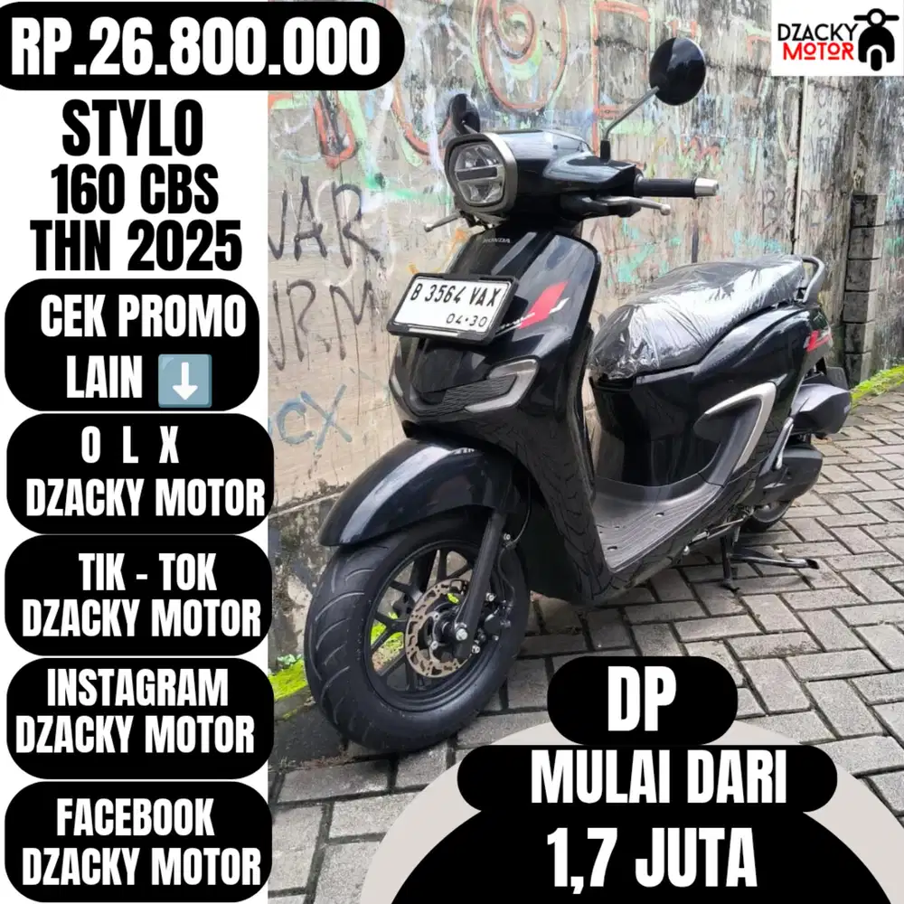 STYLO 160 CBS THN 2025 SECOND LIKE NEW