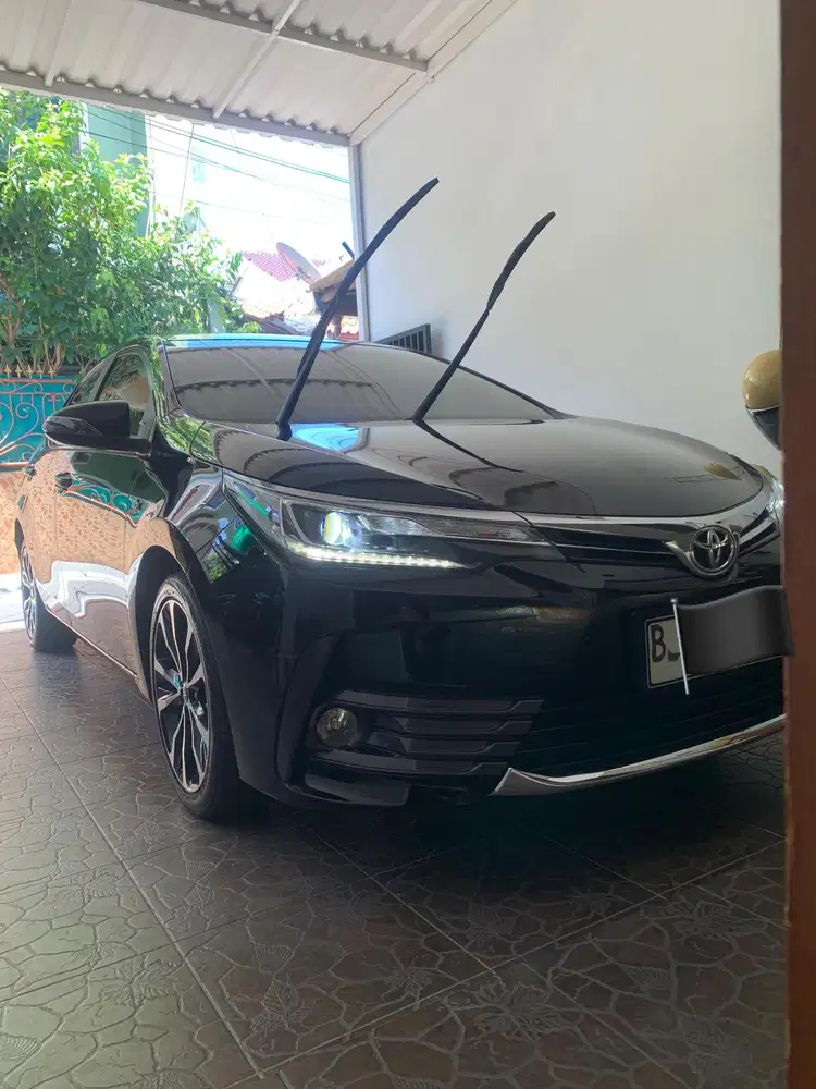Toyota Corolla Altis 2018 Bensin