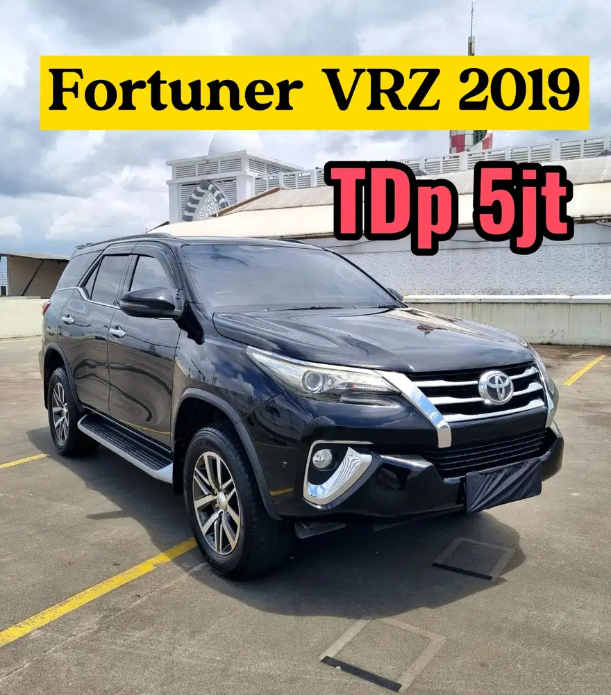 [ TDp 5jt ] Toyota Fortuner 2.4 VRZ 2019