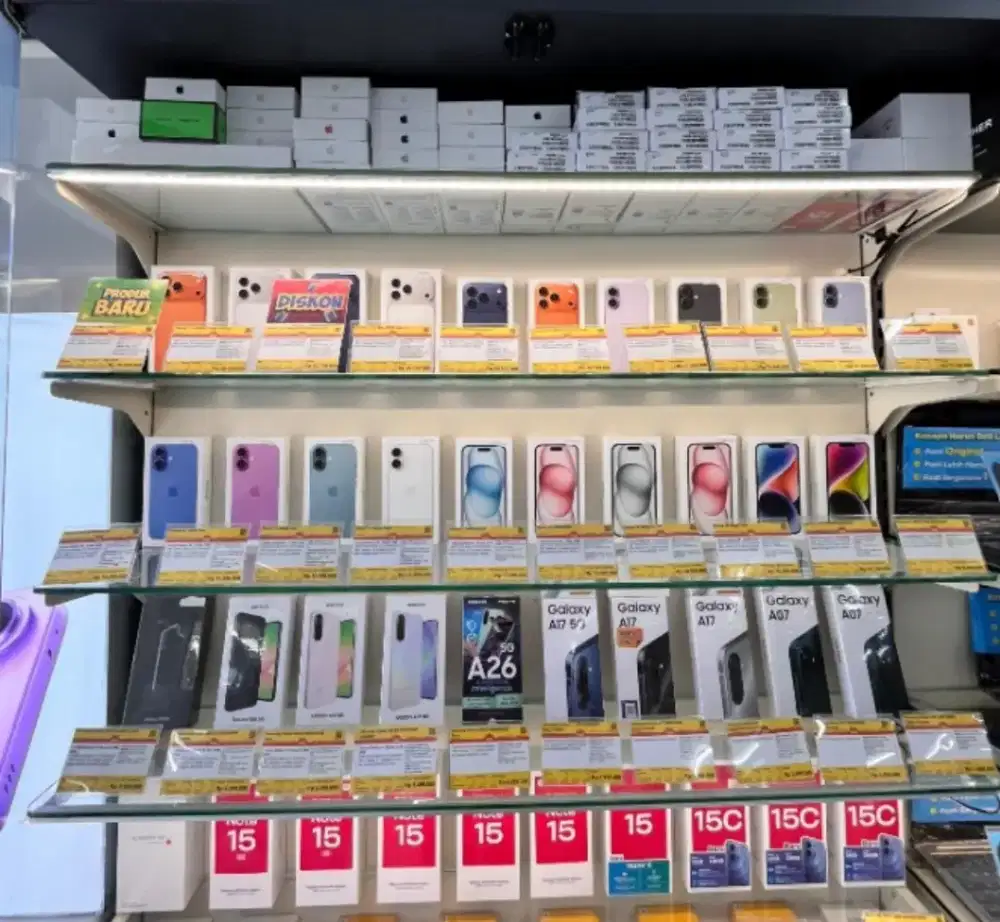 Cicilan ringan 15rb perhari hanya di home credit