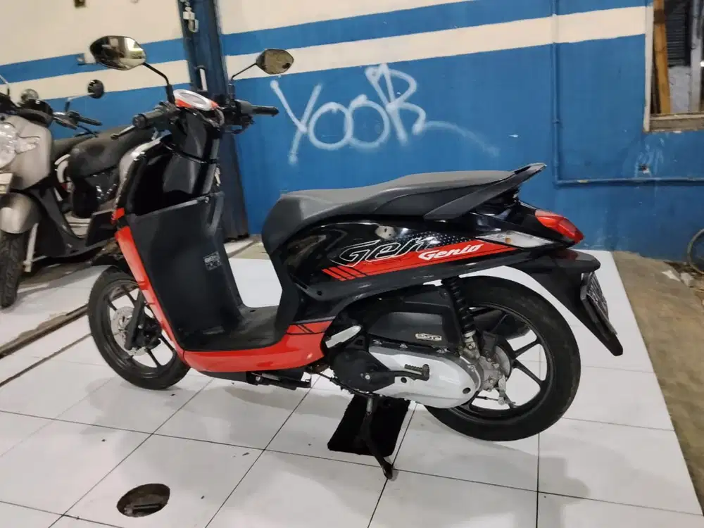 honda genio 2022 siap pakai km low