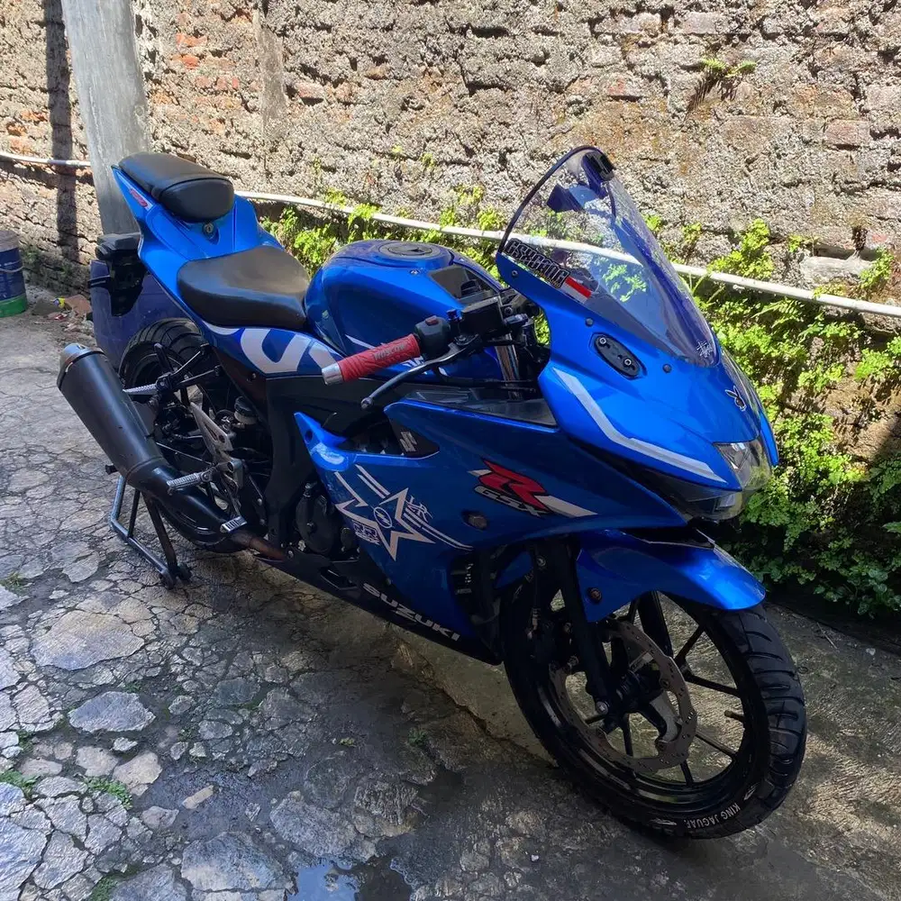 Gsx 150 plat Z sumedang