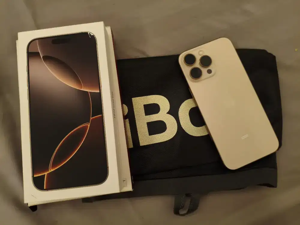 IPHONE 16PROMAX 256GB EX IBOX