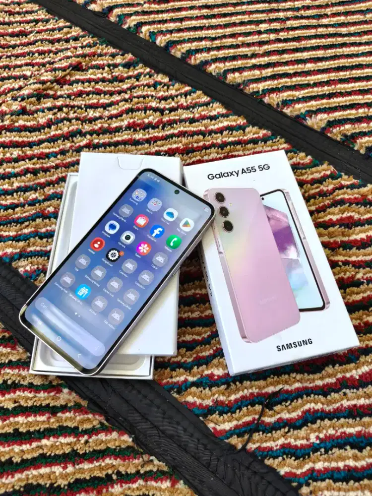 Samsung A55 5G ram 12/256 fullset