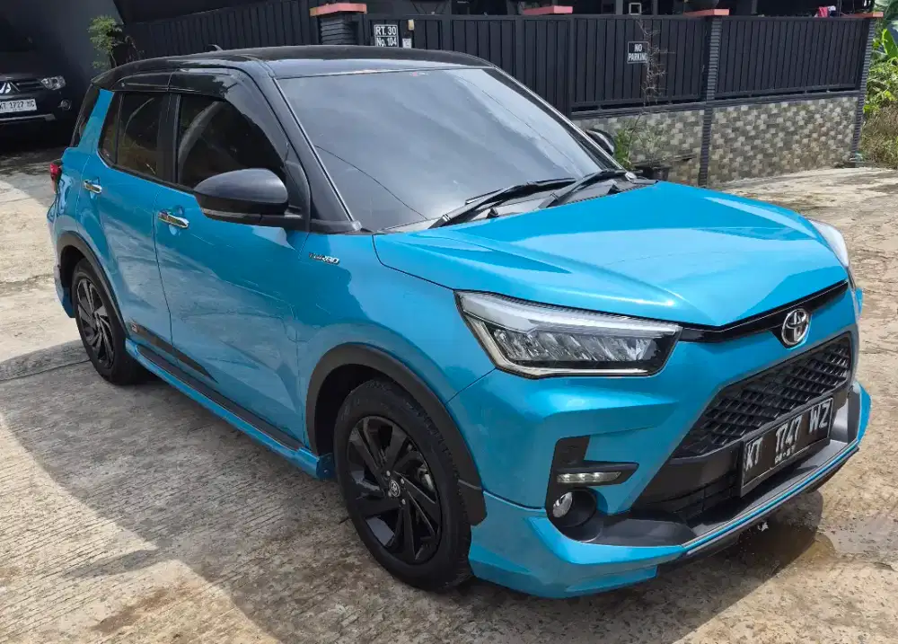 Raize GR 1.0cc turbo two tone automatic 2022 paten.