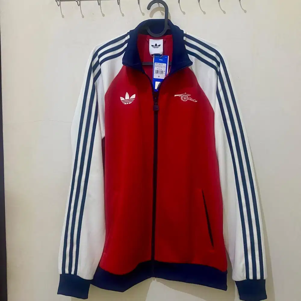 Arsenal adidas 25/26 Originals Track Top - M