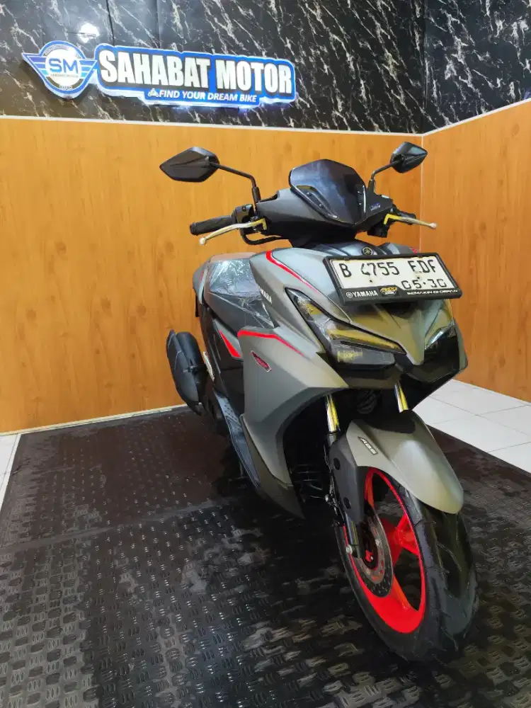 AEROX ALPHA TURBO ULTIMATE TH 2025 SIAP PAKAI