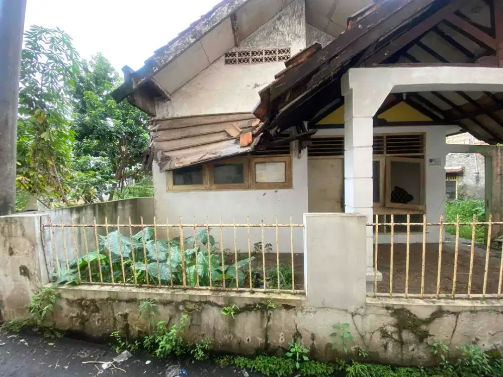 Rumah Hitung Tanah Di Lokasi Strategis Margonda