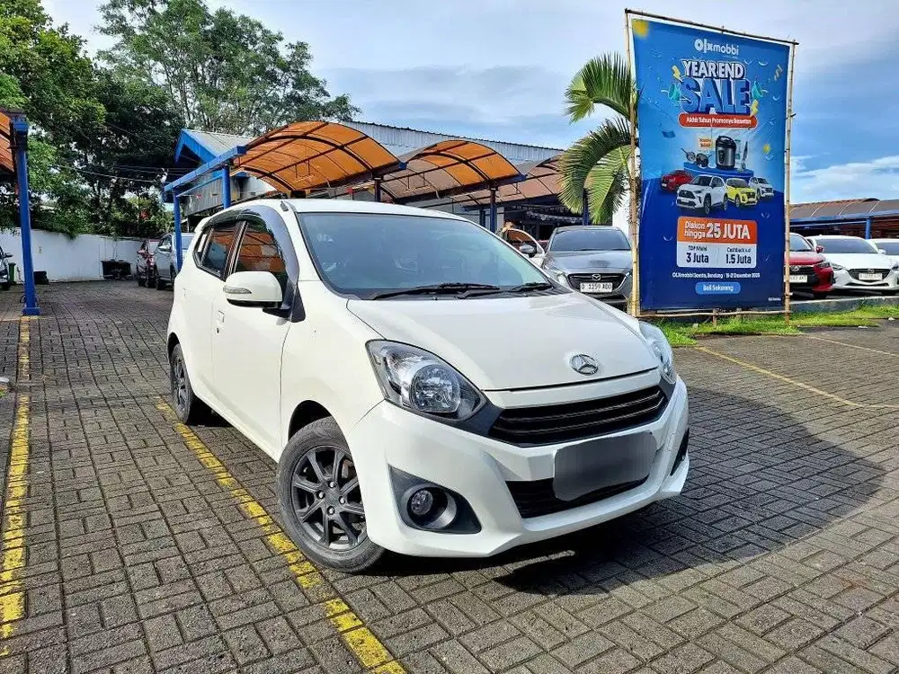 [OLXmobbi] HOT SALE - DAIHATSU AYLA 1.0 X MATIC 2021