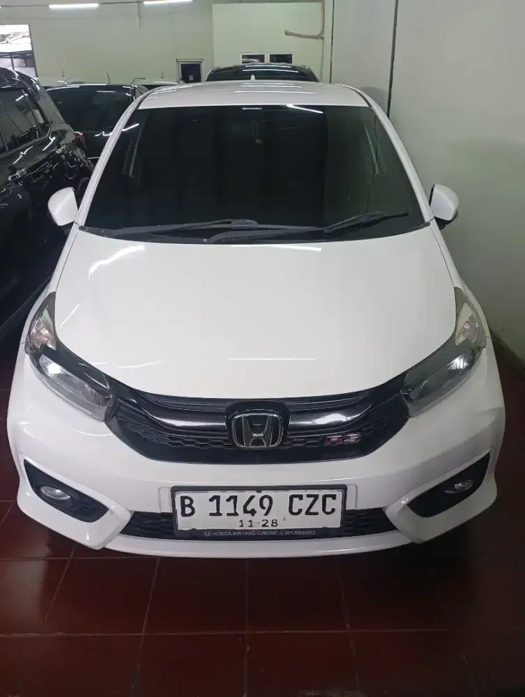 Honda Brio 1.2 RS CVT 2018 Putih