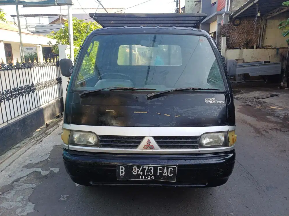 Mitsubishi Colt T120SS 2011 Bensin