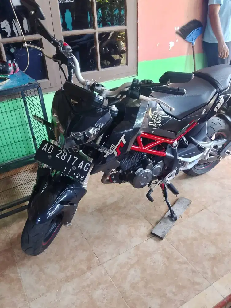 Benelli TNT 135 2019