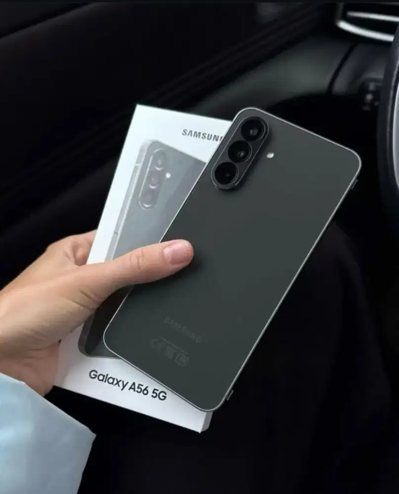 Samsung A56 5G/ Cicilan bunga hingga 0%, proses kredit dibantu ACC