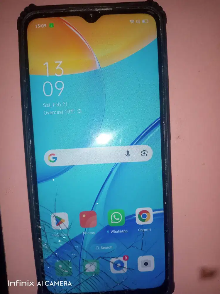 Oppo A15s Bekas