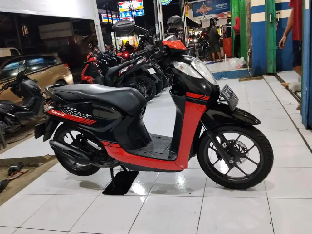 #honda genio 2022 siap pakai termurah