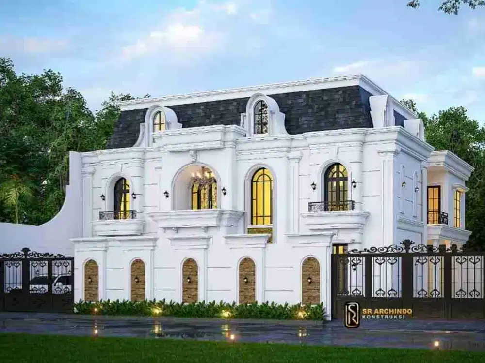 Jamin strategis & mewah Rumah baru JatiPadang Pejaten Jaksel 673mtr kolam renang