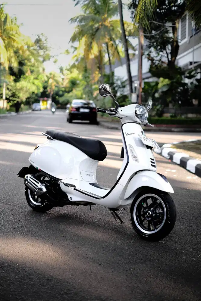 JUAL VESPA MATIC BEKAS/SECOND PRIMAVERA 2022 MURAH BERGARANSI
