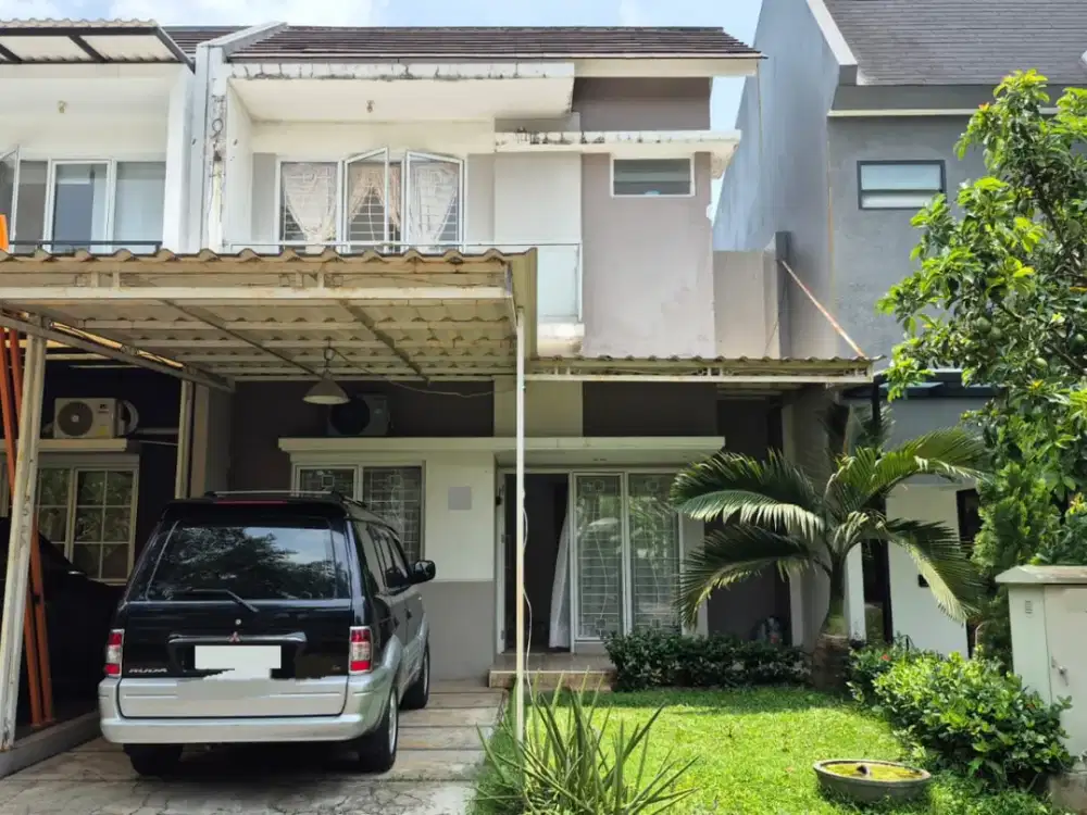 Jual Rumah Di Serpong Lagoon Dekat Akses Tol BSD Pamulang