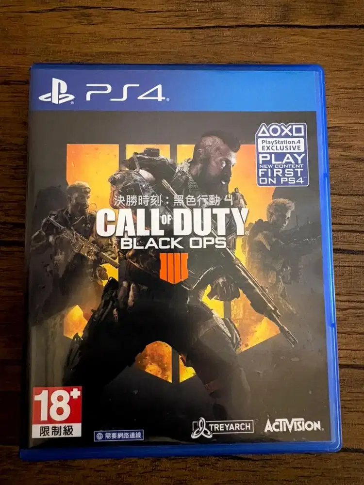 Call Of Dutty Black Ops 4