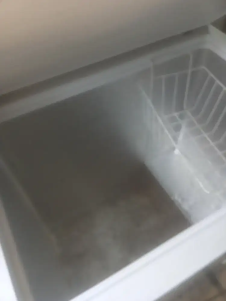 Di ju kullas SHARP 2Pintu normal semi jumbo